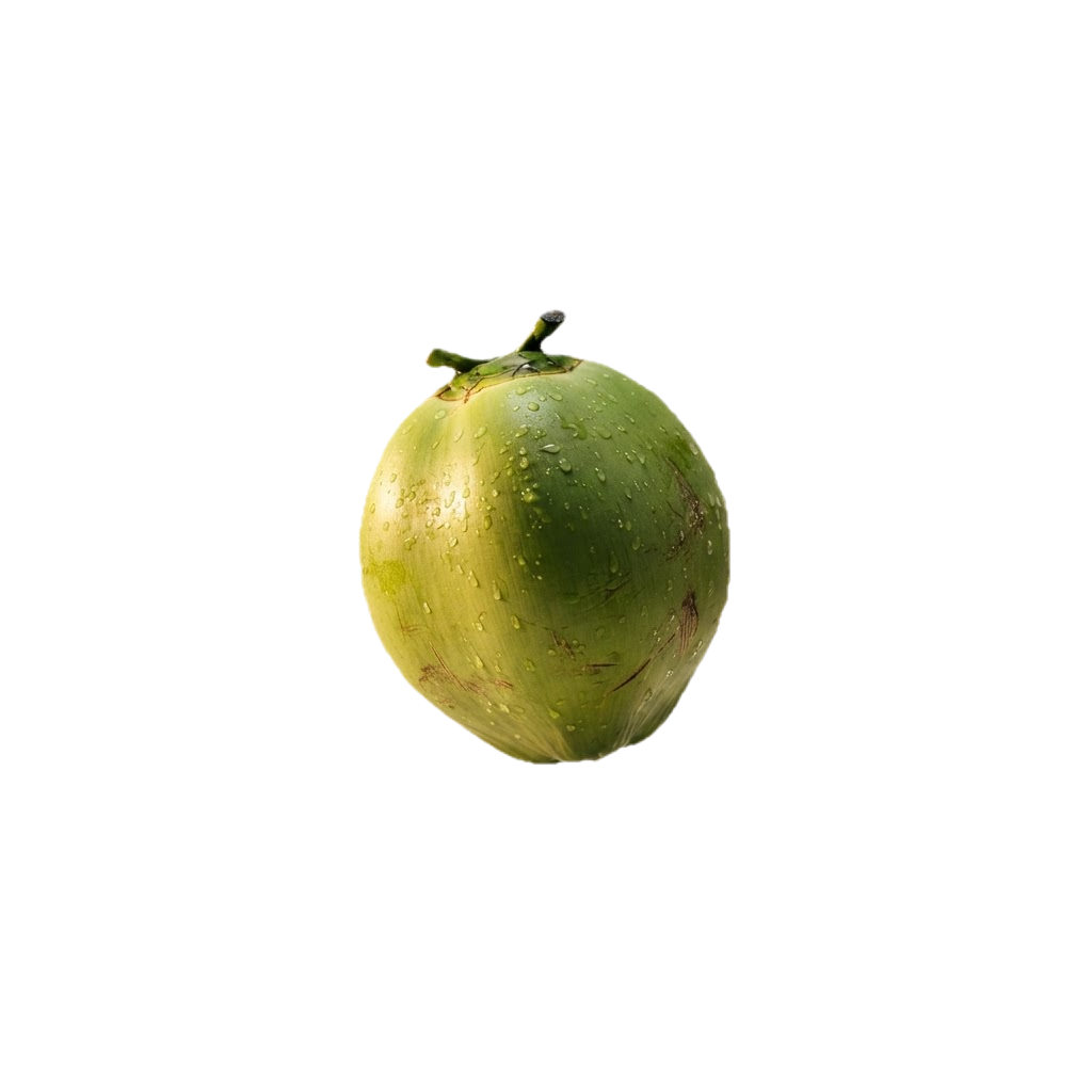 Fresh premium Colombian coconut