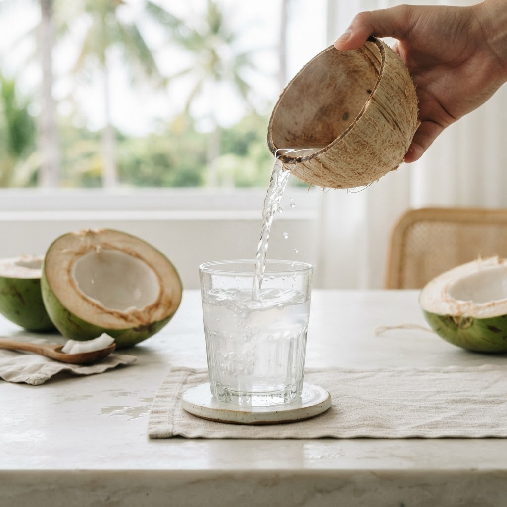 The road to coconut water and virgin oil